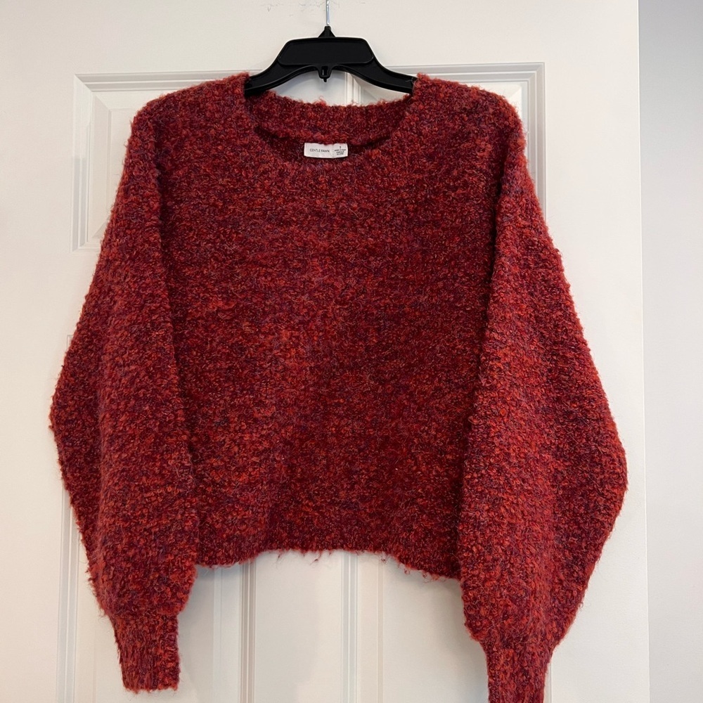 Gentle fawn sweater